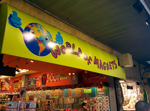 10. World of Magnets - David - Chinatown, San Francisco, California, USA