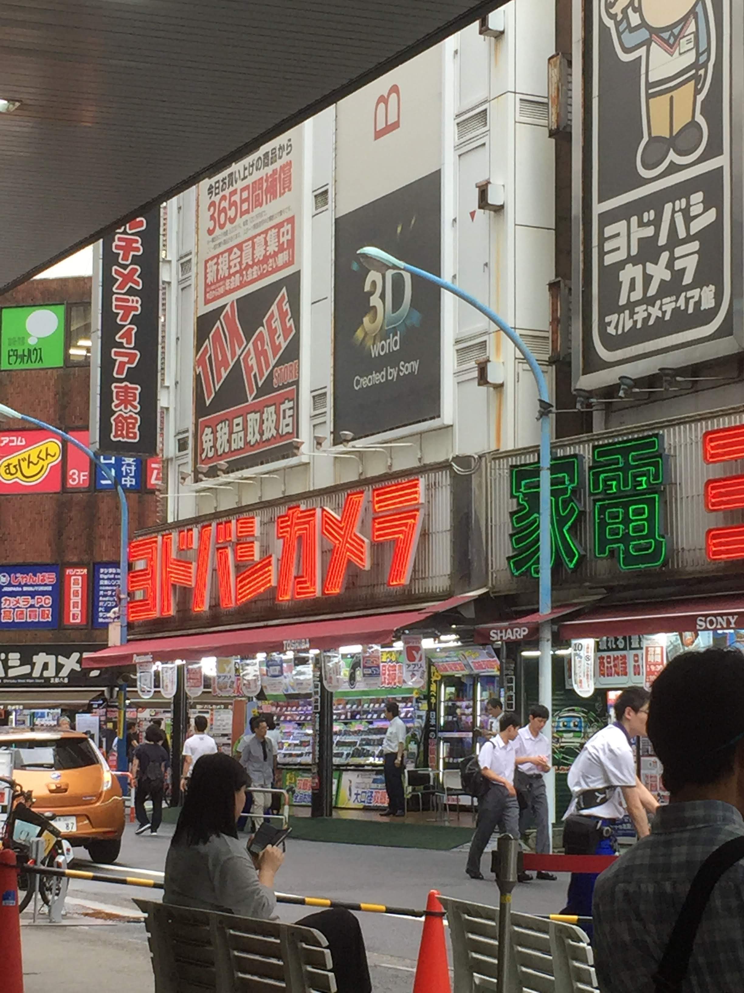 3D World