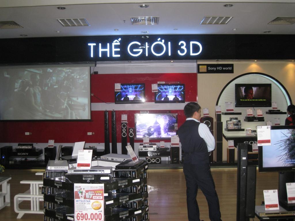 3D World