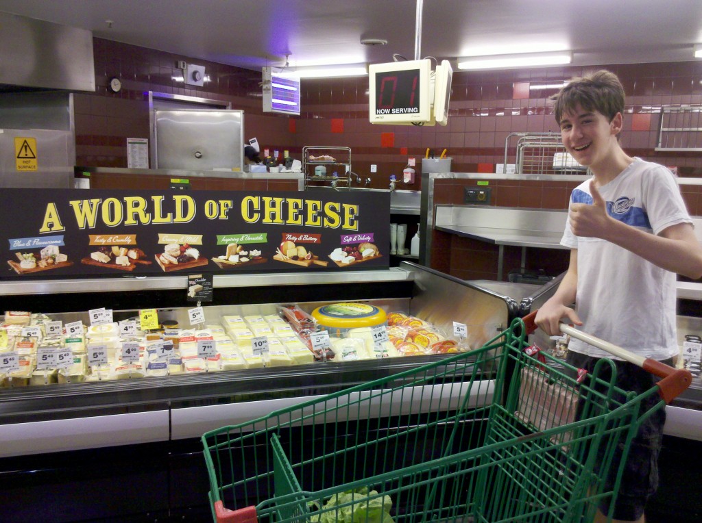 A World of Cheese