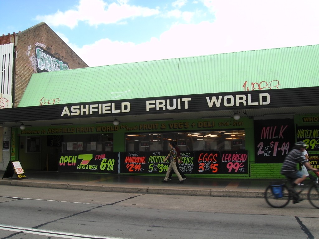 Ashfield Fruit World