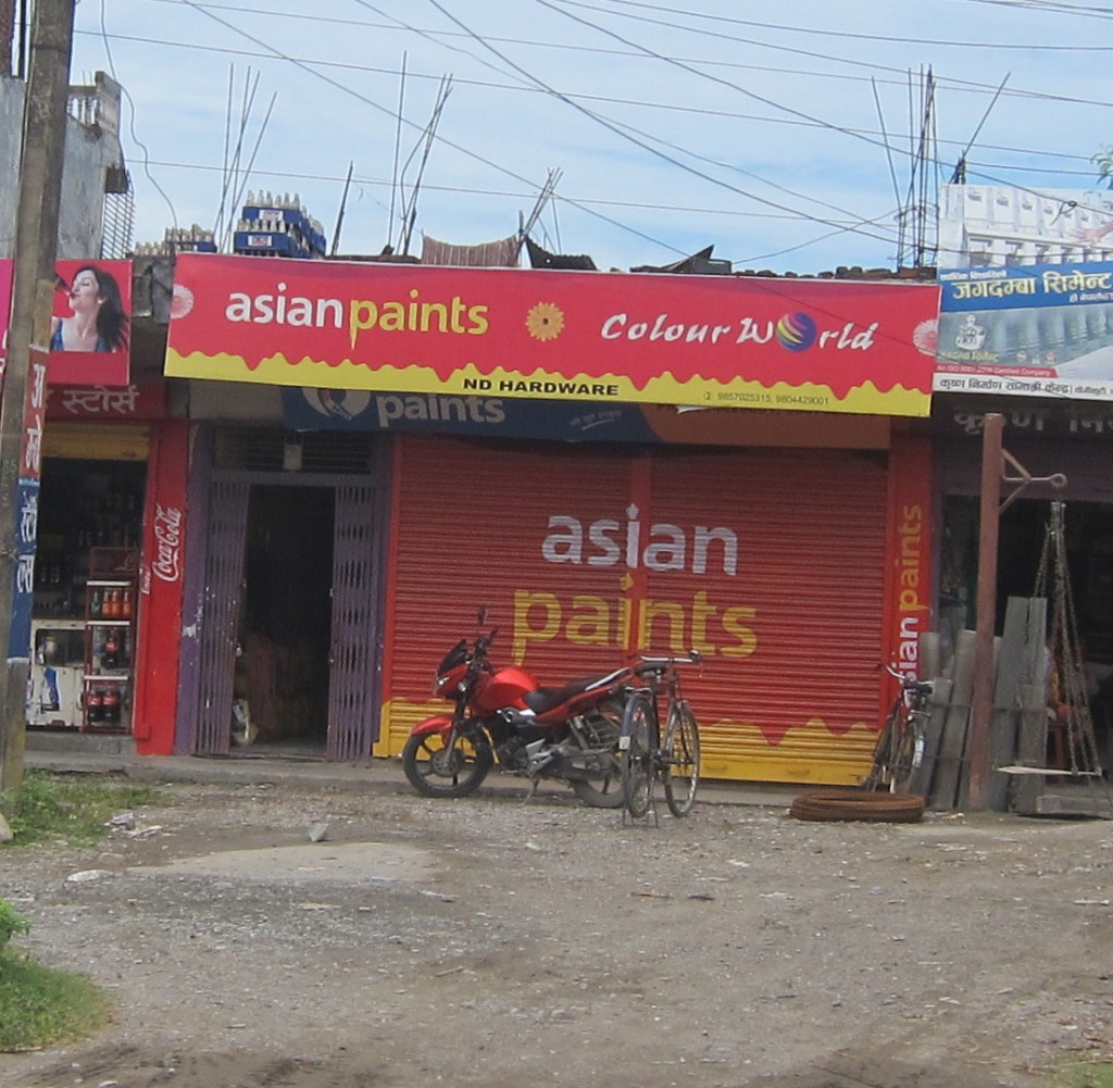 Asia Paints Colour World