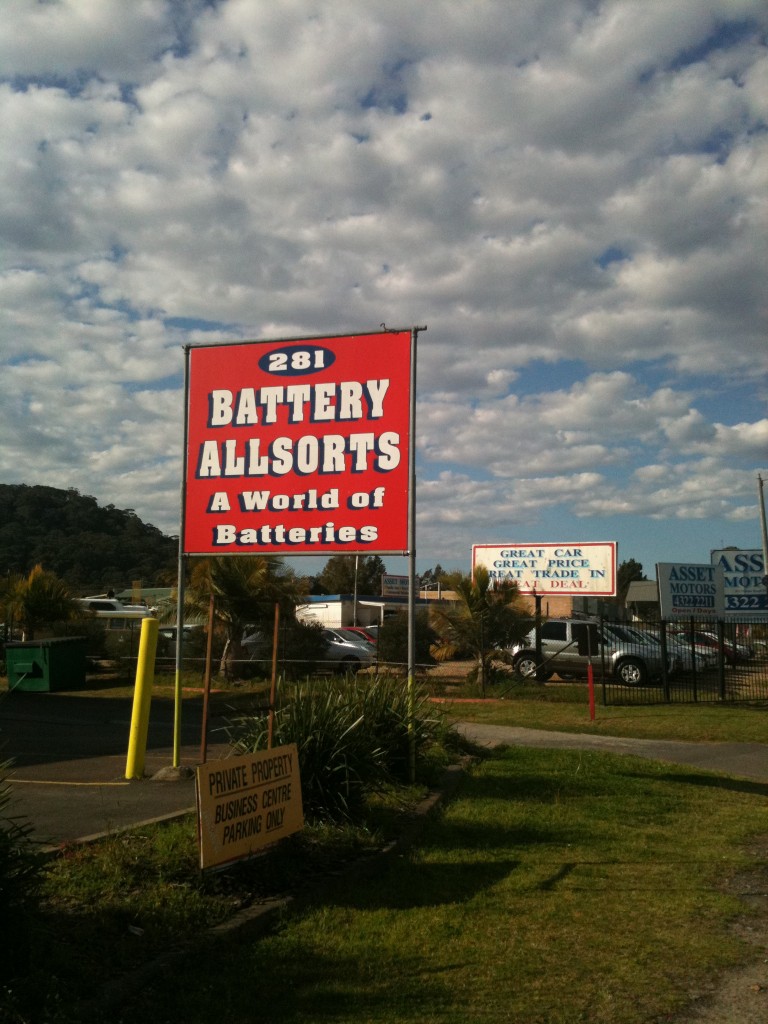 Battery Allsorts - A world of Batteries