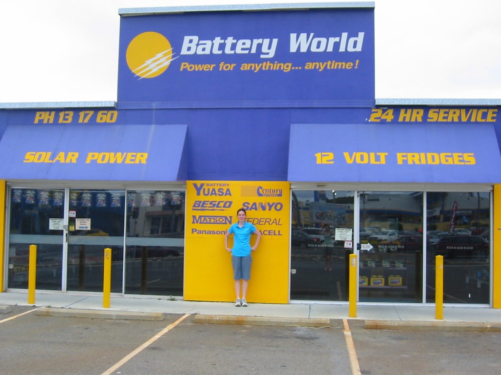 Battery World