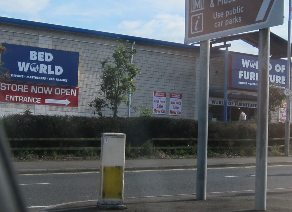 Bed World & World of Funiture