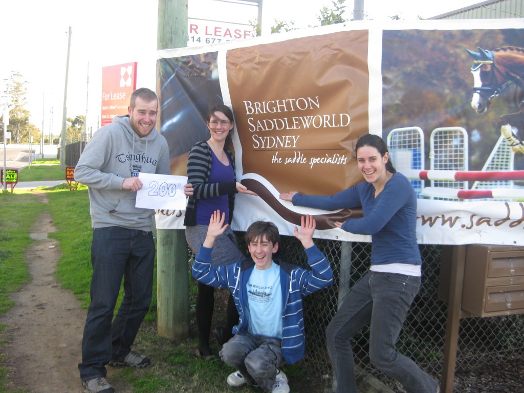 Brighton Saddleworld Sydney