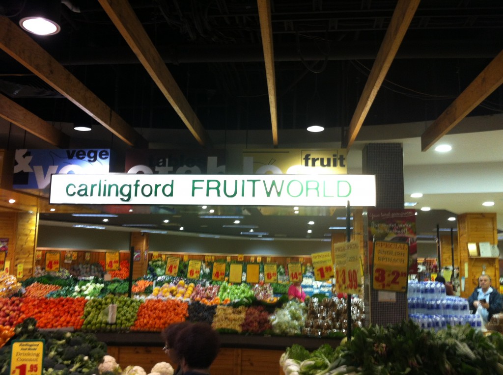 Carlingford Fruit World