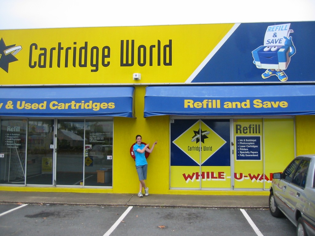 Cartridge World