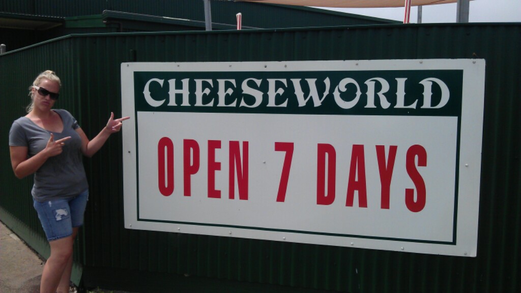 Cheese World