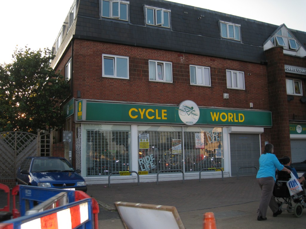 Cycle World