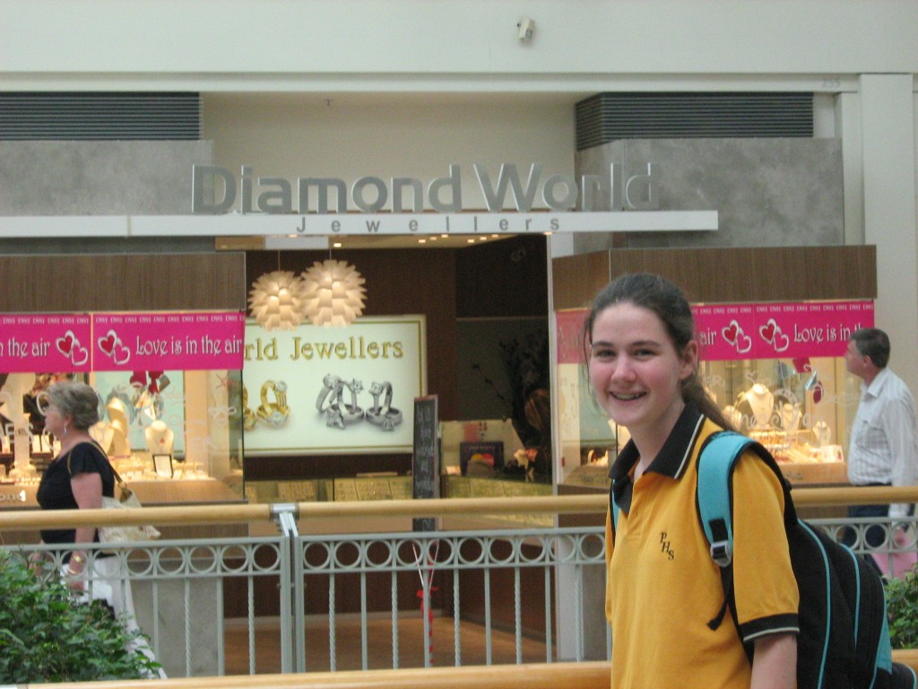 Diamond World