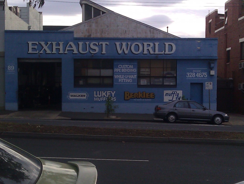 Exhaust World