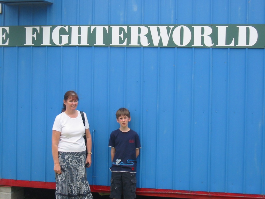 Fighter World