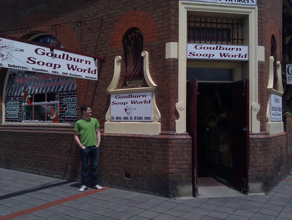 Goulburn Soap World
