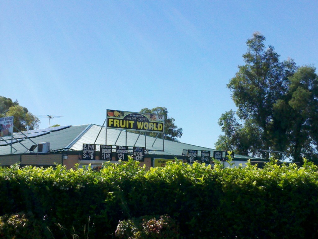 Hassall Grove Fruit World