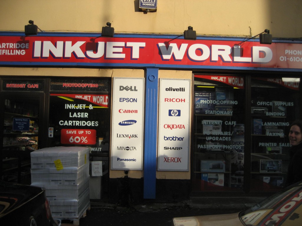 Inkjet World