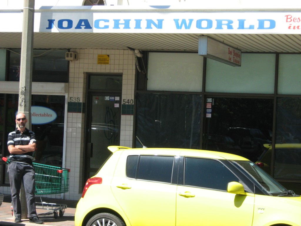 Joachin World