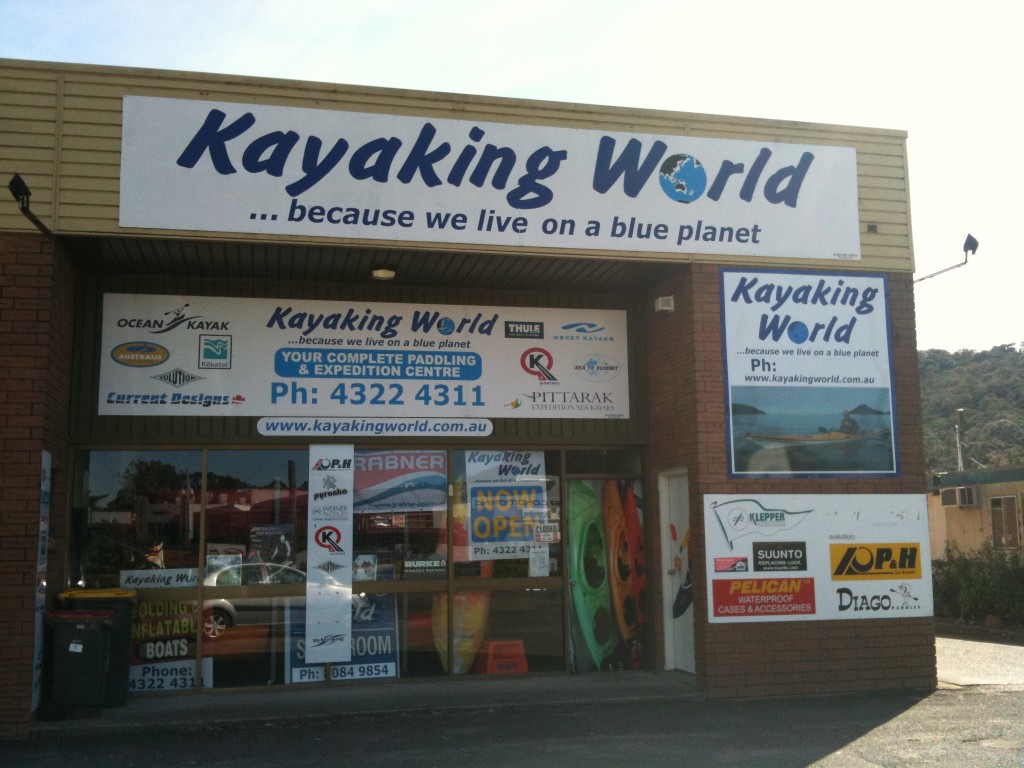 Kayaking World