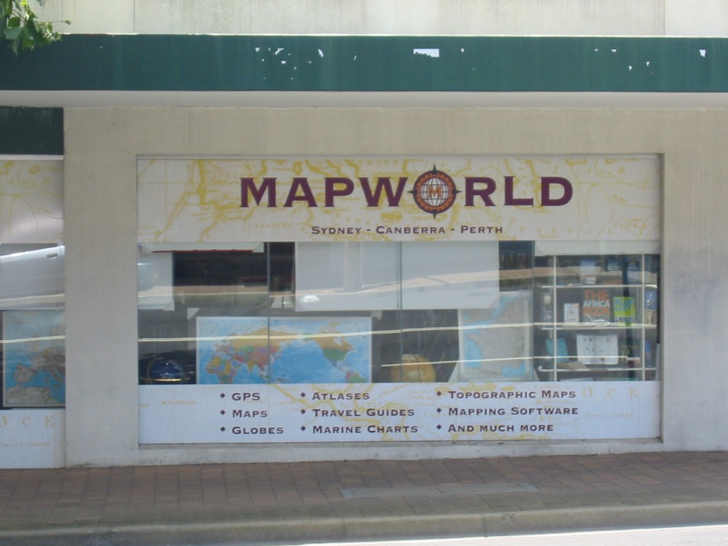 Map World