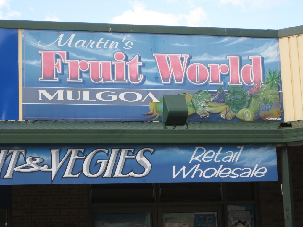 Martin's Fruit World