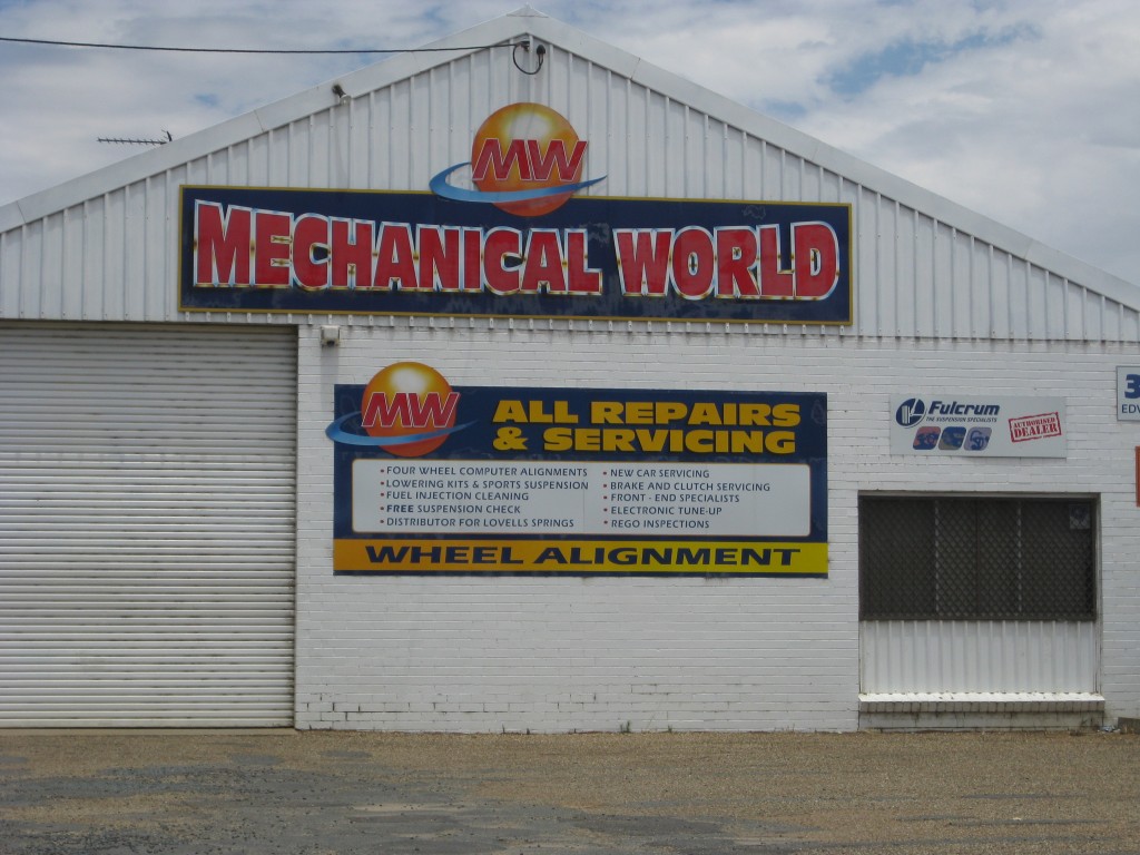 Mechanical World