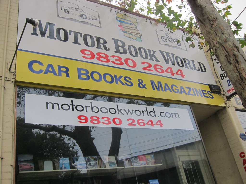 Motor Book World
