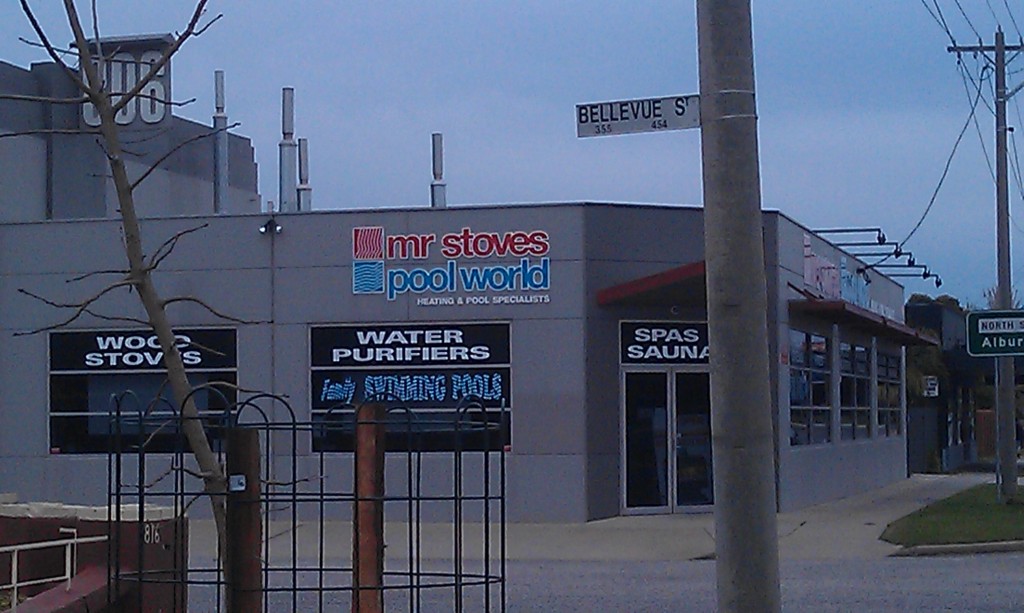 Mr Stoves Pool World