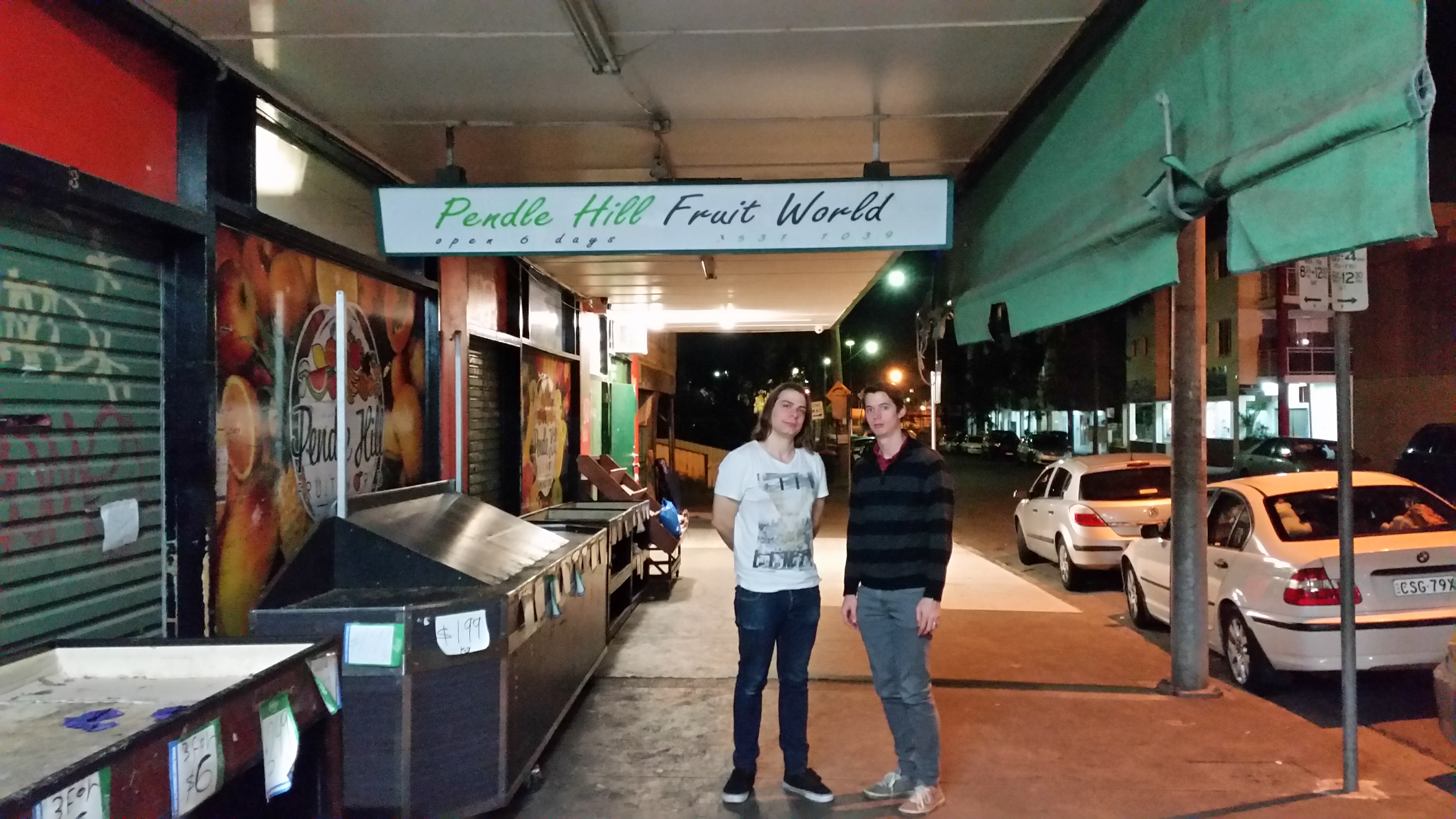 Pendle Hill Fruit World