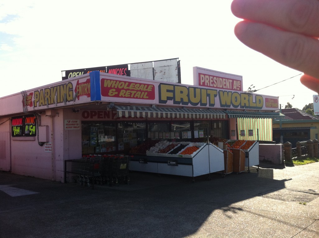 President Ave Fruit World