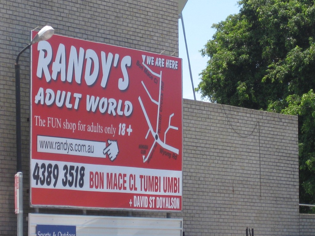 Randy's Adult World