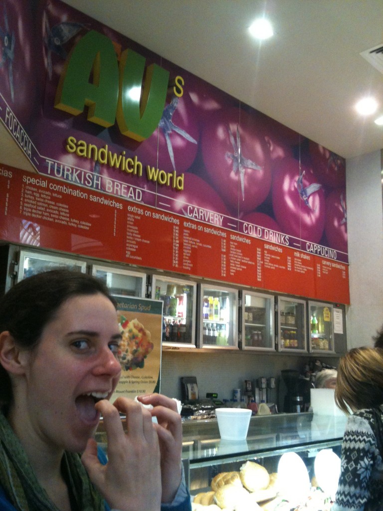Sandwich World