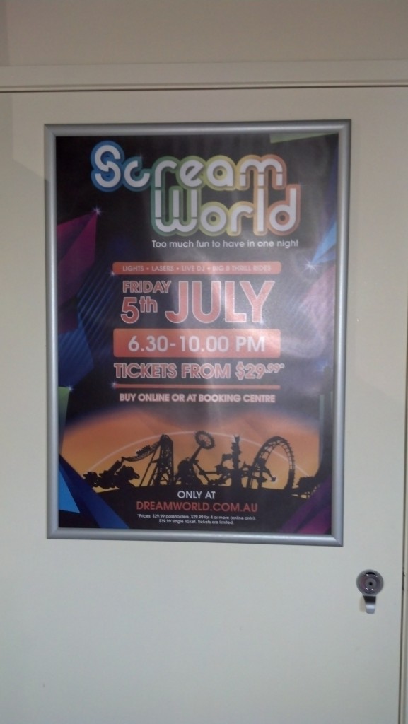Scream World