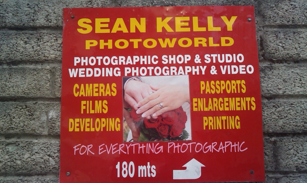 Sean Kelly Photoworld