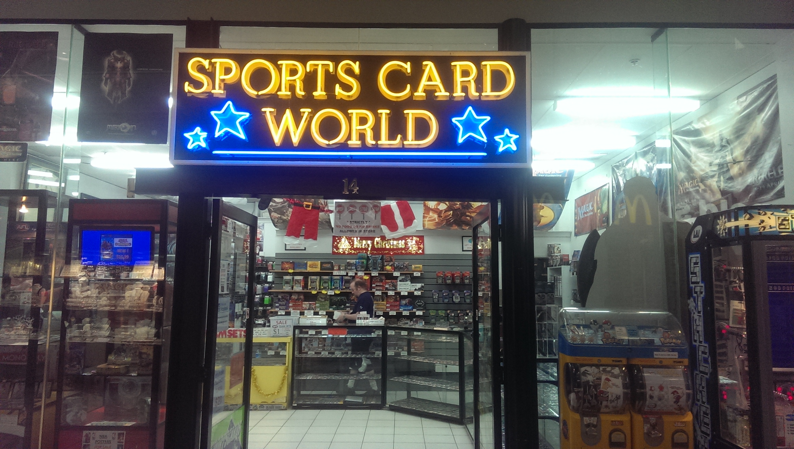 Sports Card World