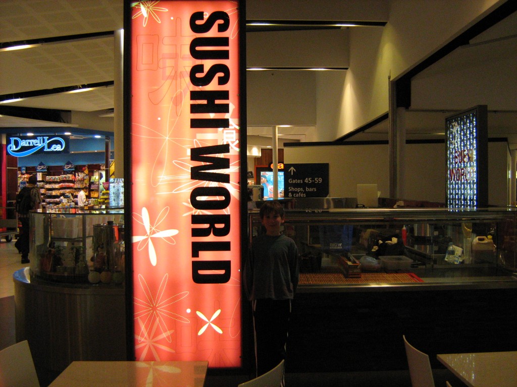 Sushi World