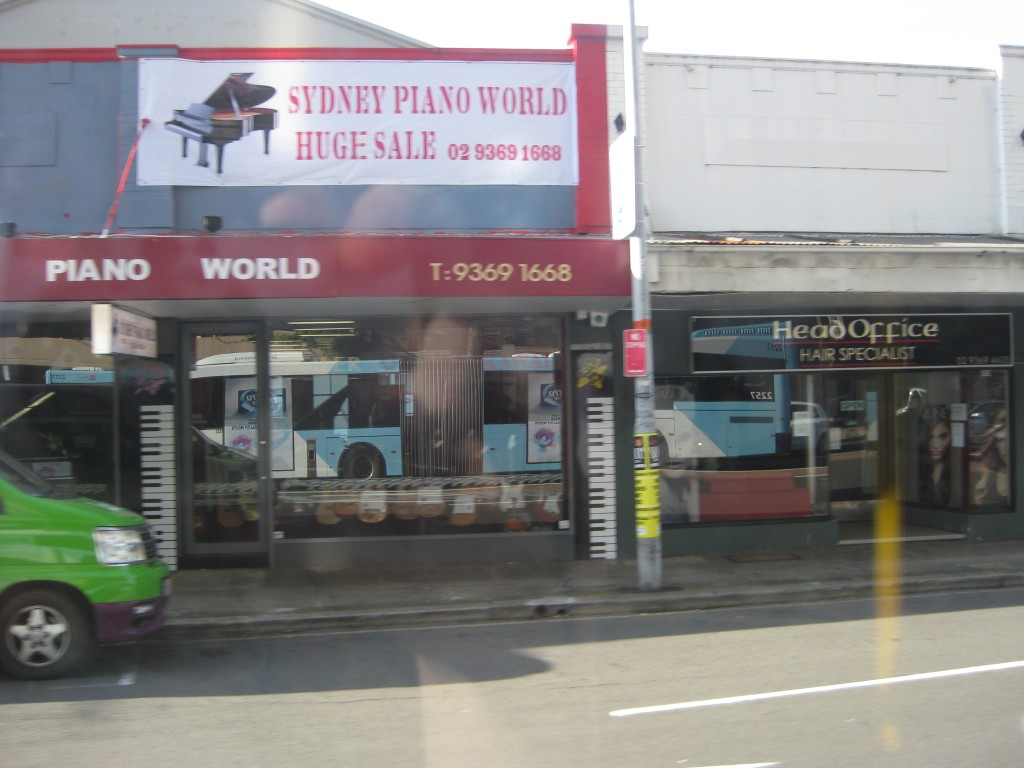 Sydney Piano World