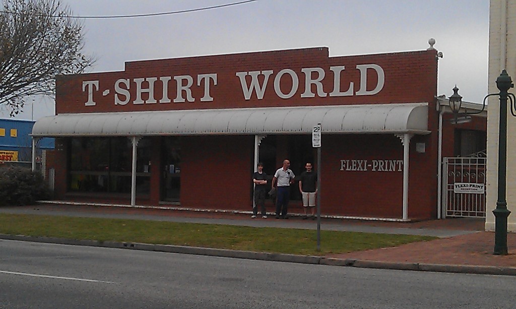 T-Shirt World