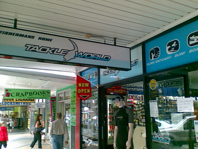 Tackle World