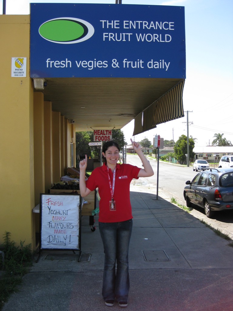The Entrance Fruit World