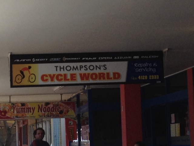 Thompson's Cycle World