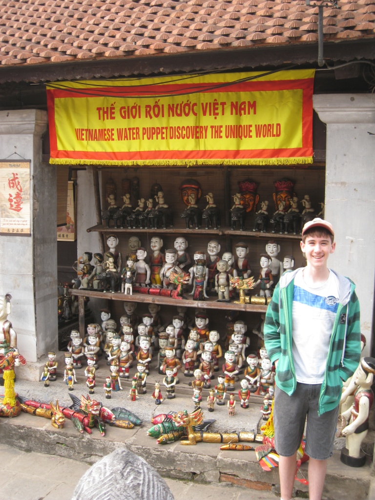 Unique World of Water Puppets