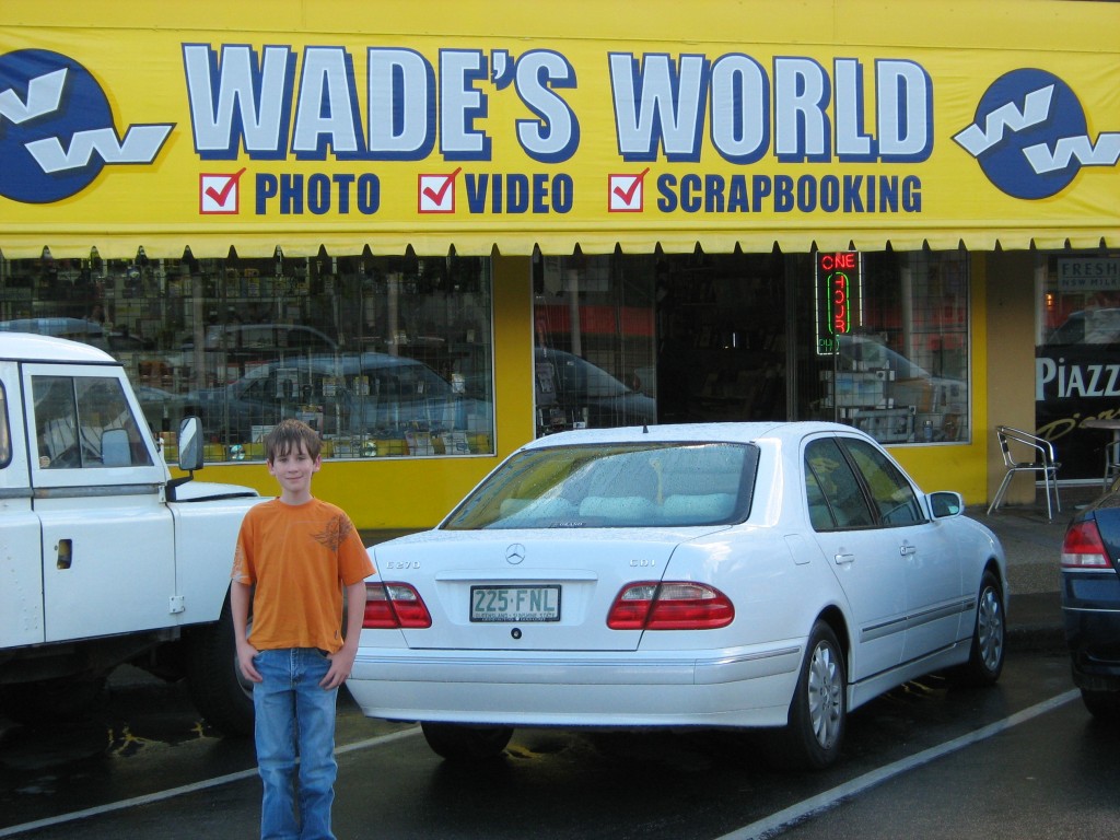 Wade's World
