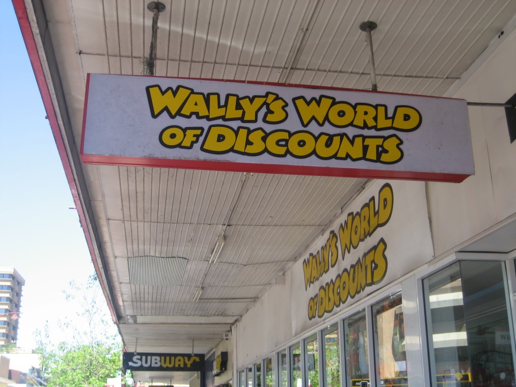 Wally's World of Discounts