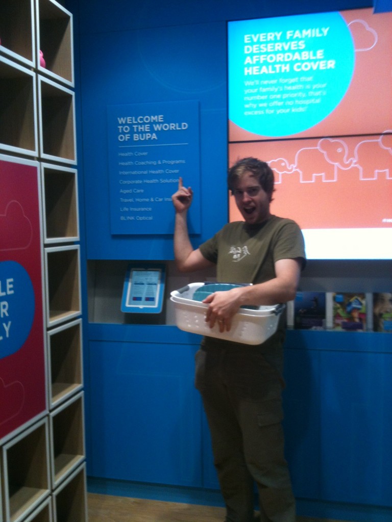 World of Bupa