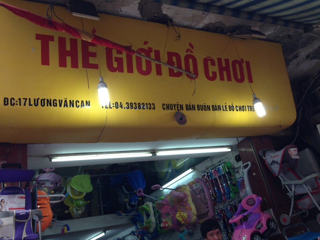 World of Toys Ha Noi