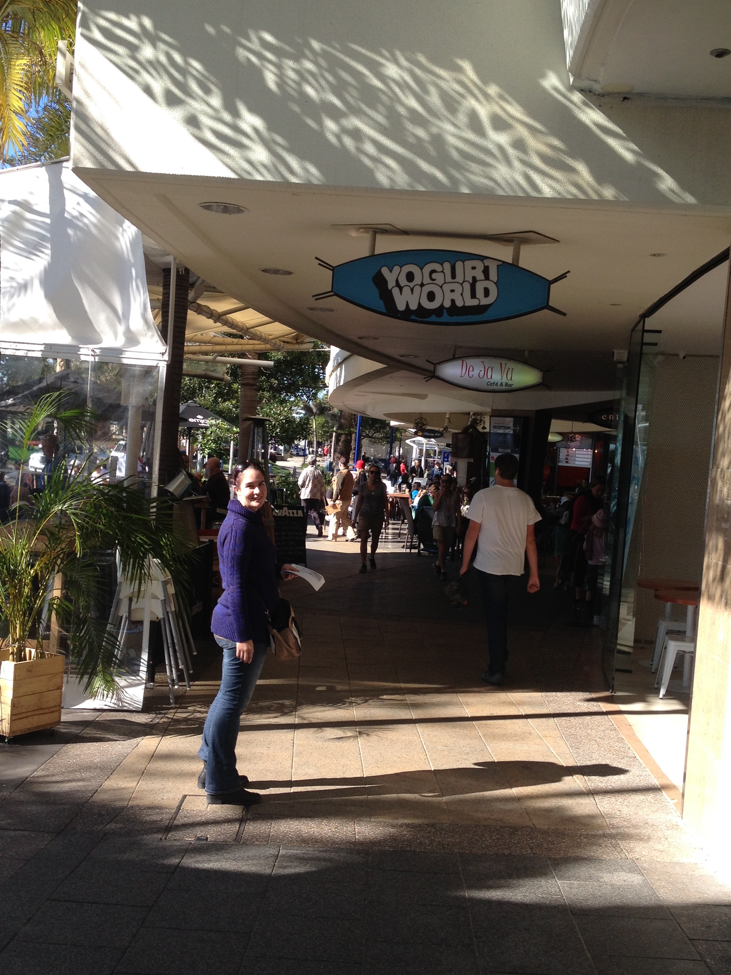 Yoghurt World